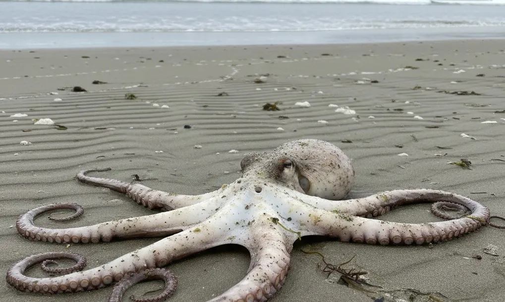 Mỹ: Bạch tuộc chết hàng loạt do sốc nhiệt đại dương