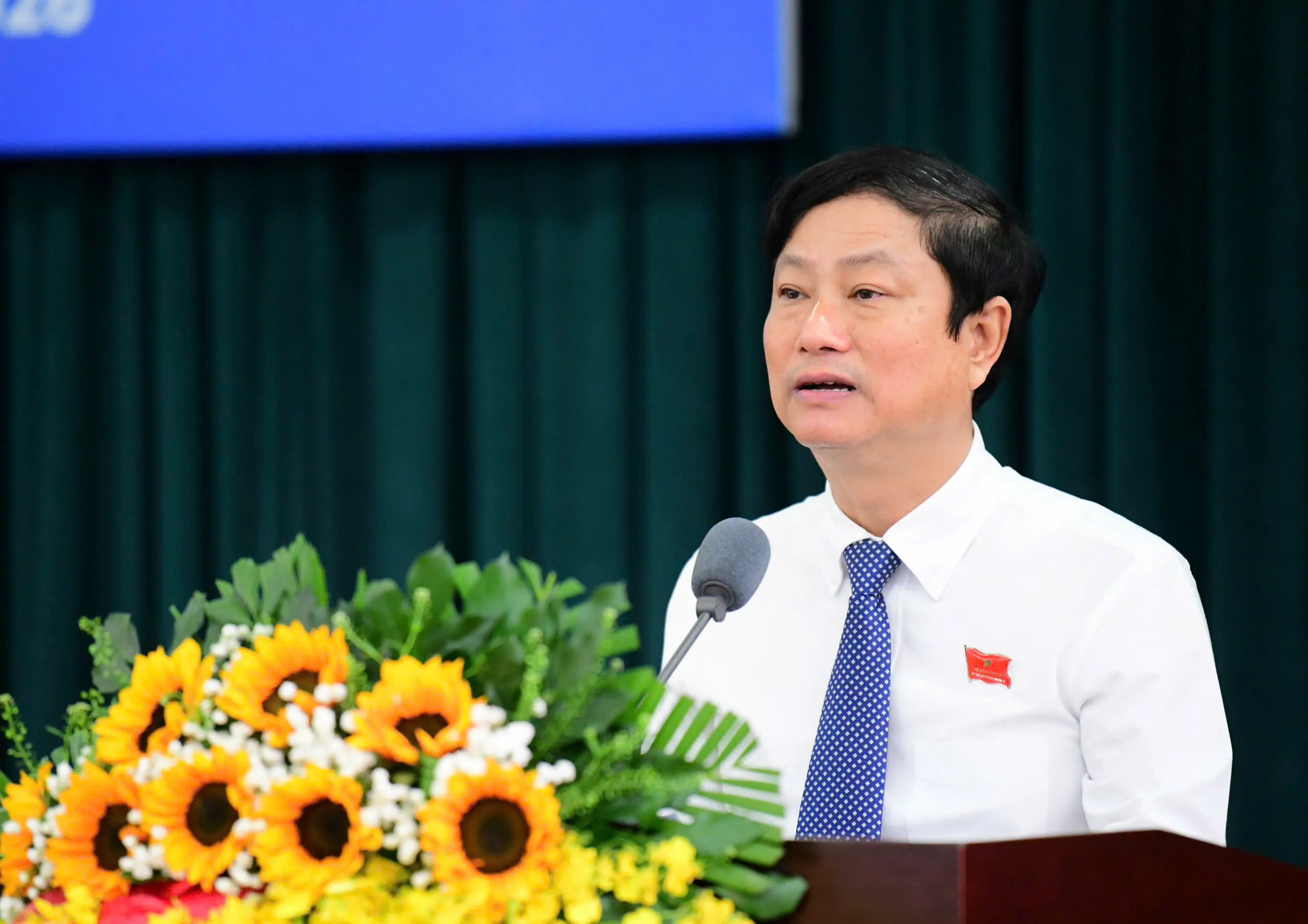 Chủ tịch HĐND TP Võ Văn Minh