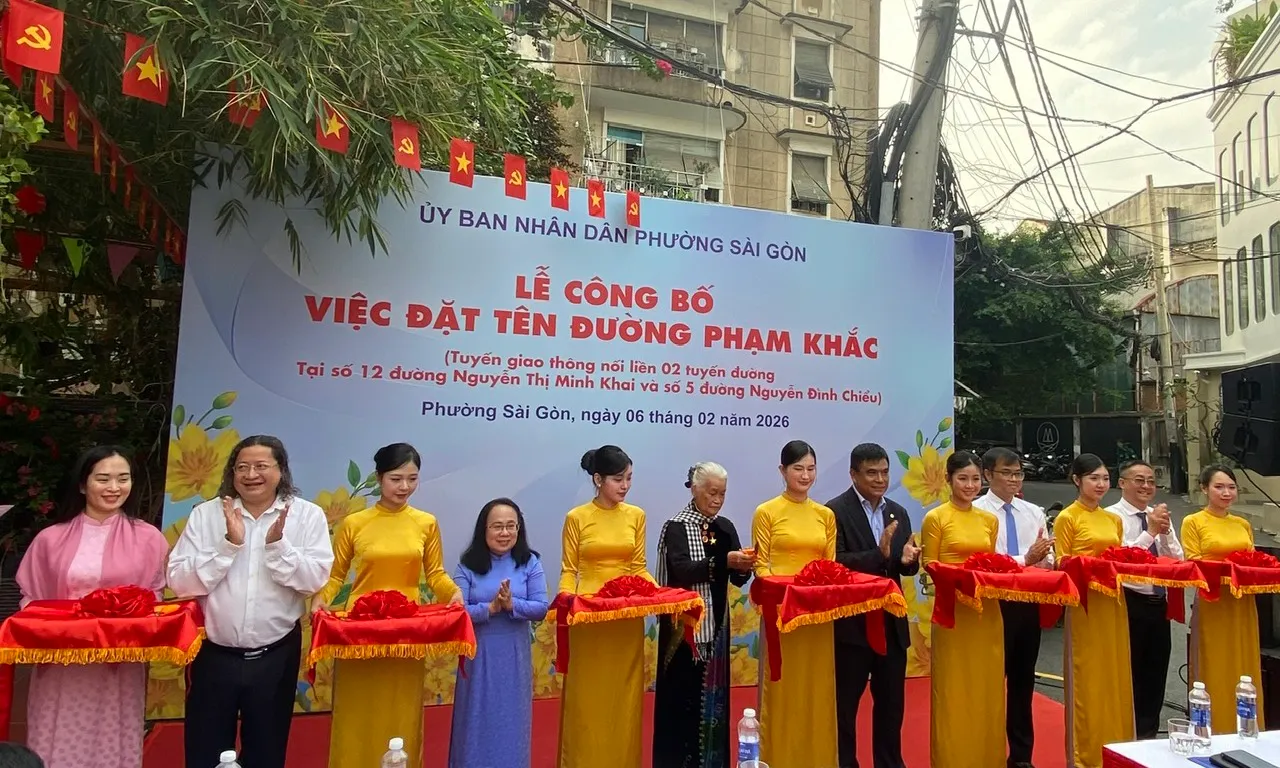 TPHCM công bố đặt tên đường Phạm Khắc- Nghệ sĩ Nhân dân, Anh hùng Lao động