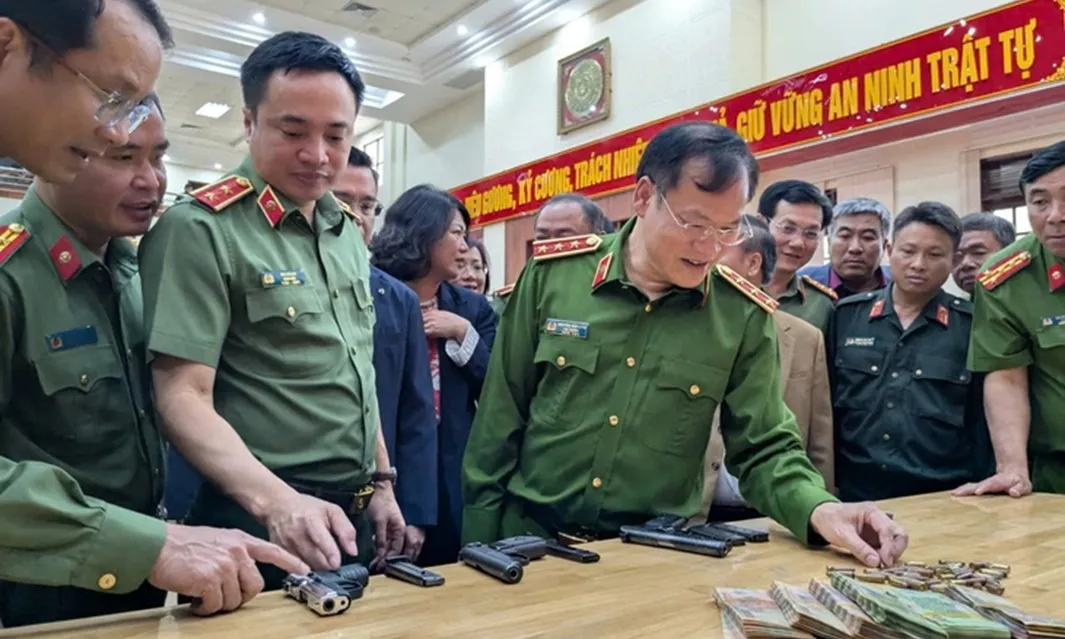 Hành trình tẩu thoát tinh vi của 2 đối tượng cướp ngân hàng Vietcombank ở Gia Lai