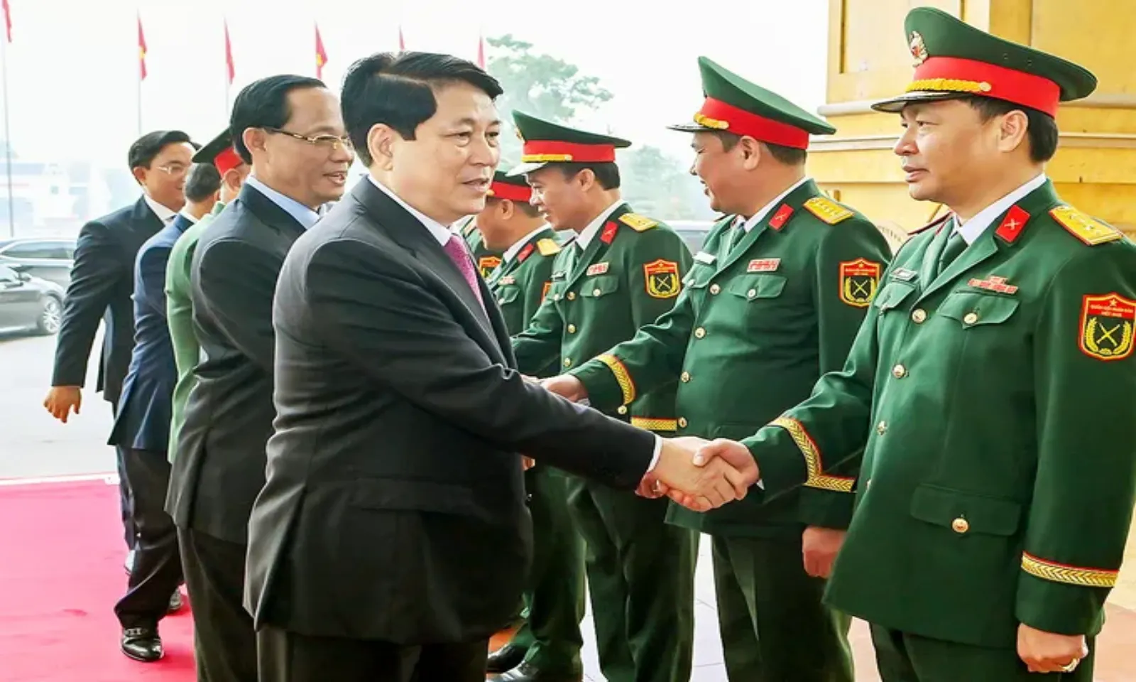 Lãnh đạo Đảng, Nhà nước thăm, chúc tết nhiều địa phương, đơn vị trên cả nước