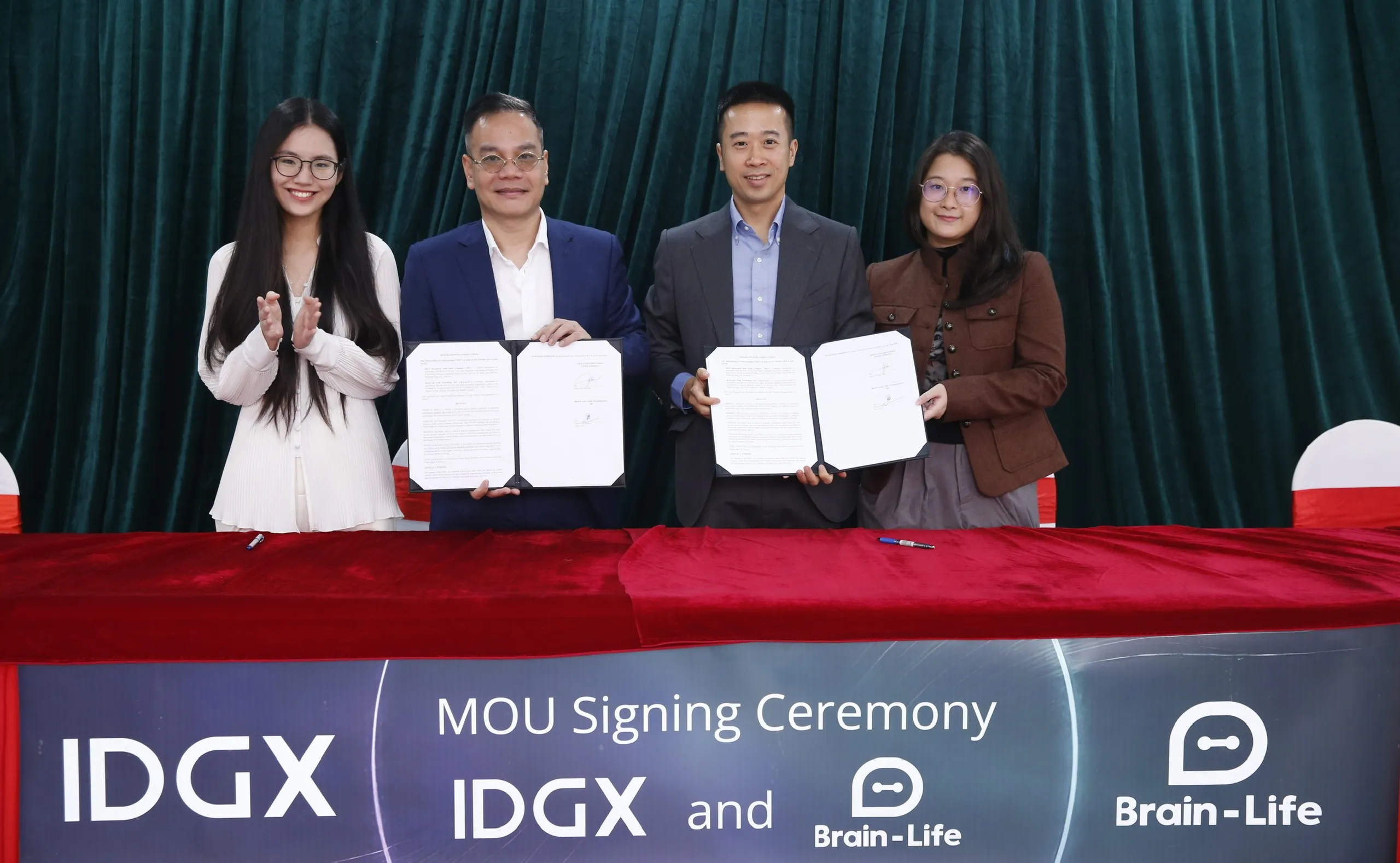 Lễ ký kết hợp tác