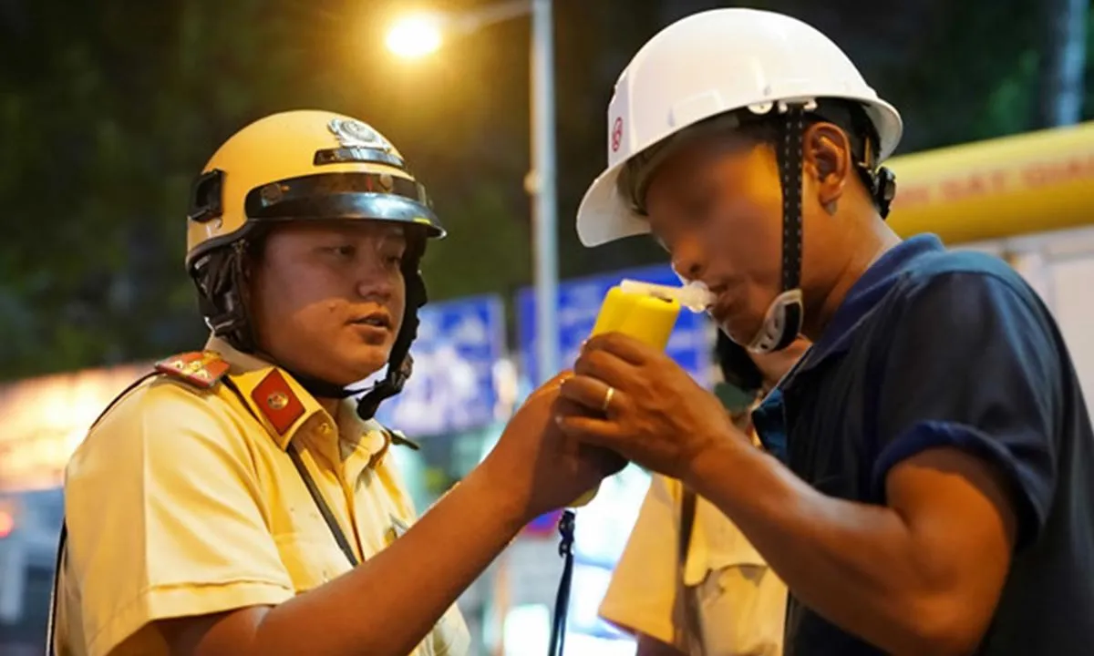 Nồng độ cồn và các mức tiền phạt