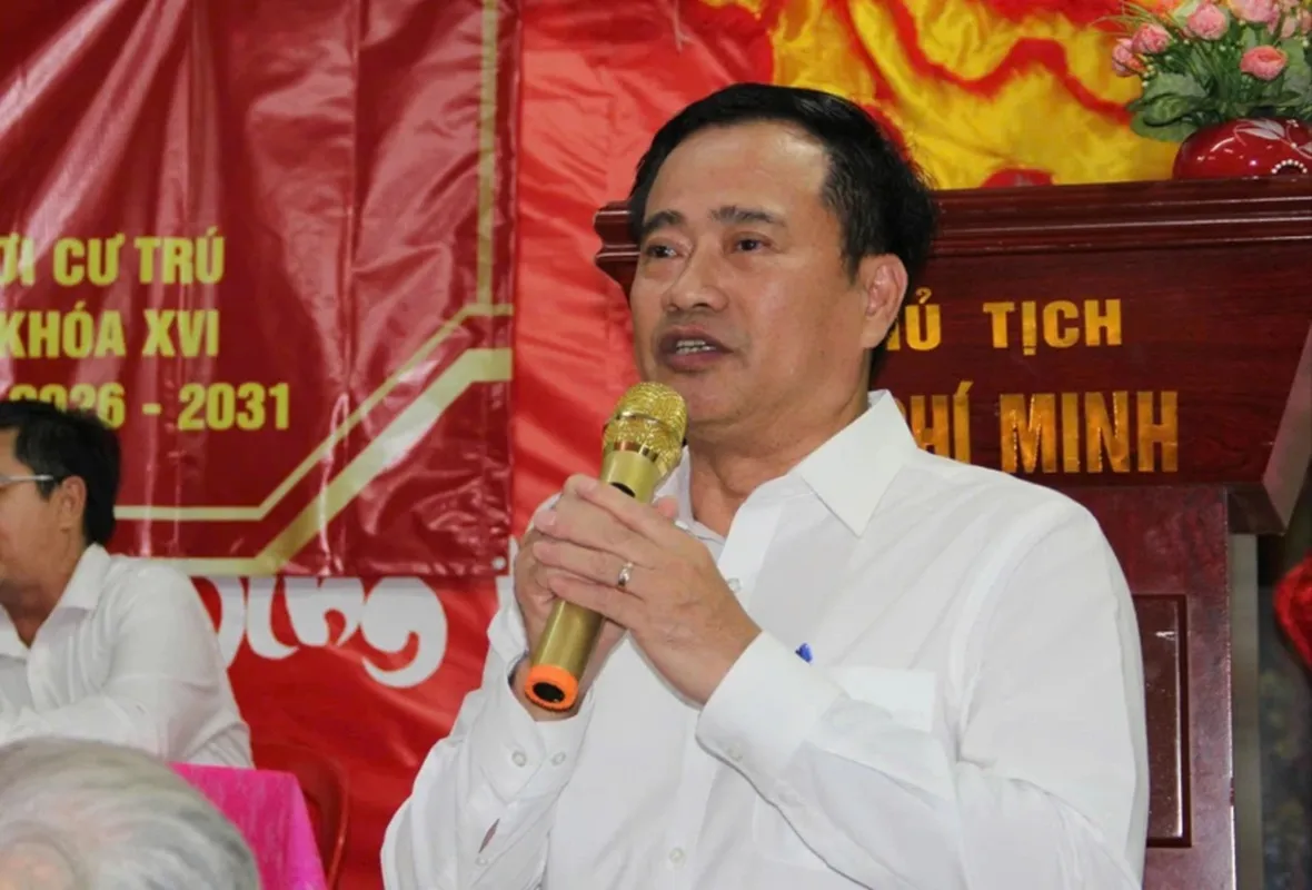 Ông Lê Thanh Phong phát biểu tại hội nghị. Ảnh KA