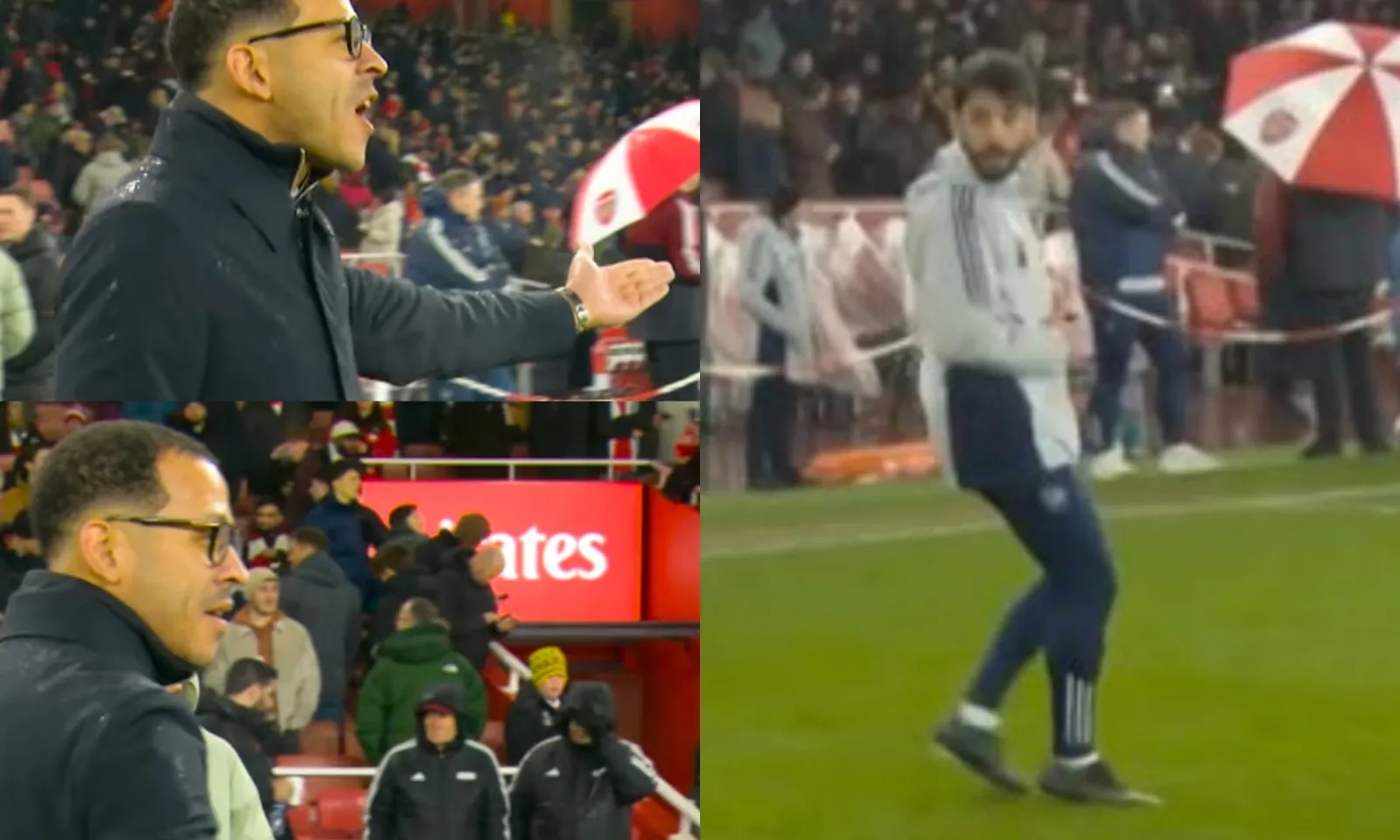 Rosenior giận dữ văng tục vì thành viên Arsenal 