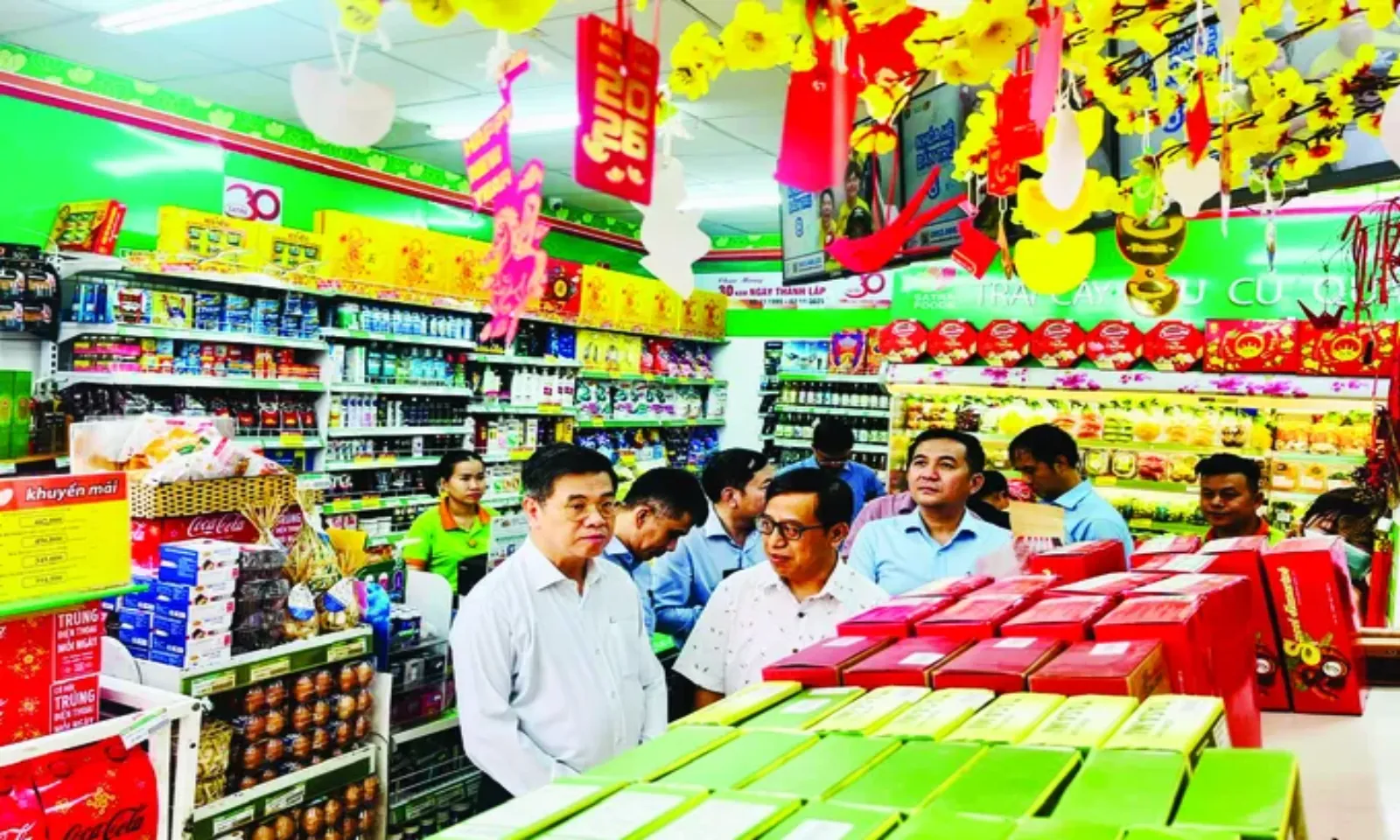 Sức mua Tết tại TPHCM tăng, nguồn hàng dồi dào, giá ổn định – Hình 1