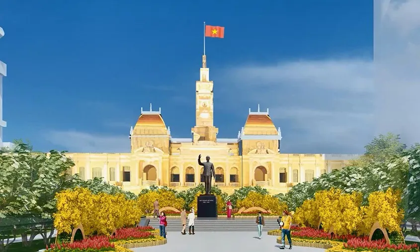 TPHCM: Lịch cấm xe và lộ trình thay thế ở trung tâm dịp Tết Bính Ngọ 2026