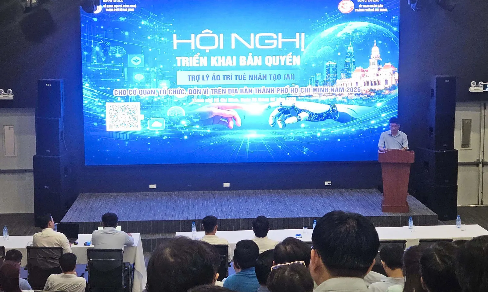 TPHCM triển khai cấp bản quyền trợ lý trí tuệ nhân tạo (AI) trong khu vực công