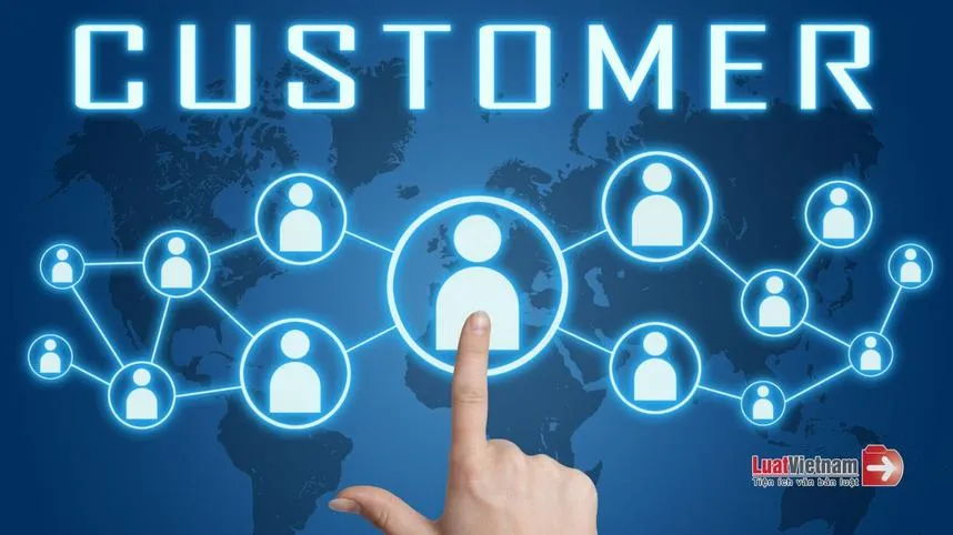 Có được sử dụng dữ liệu khách hàng để quảng cáo, tiếp thị lại không?