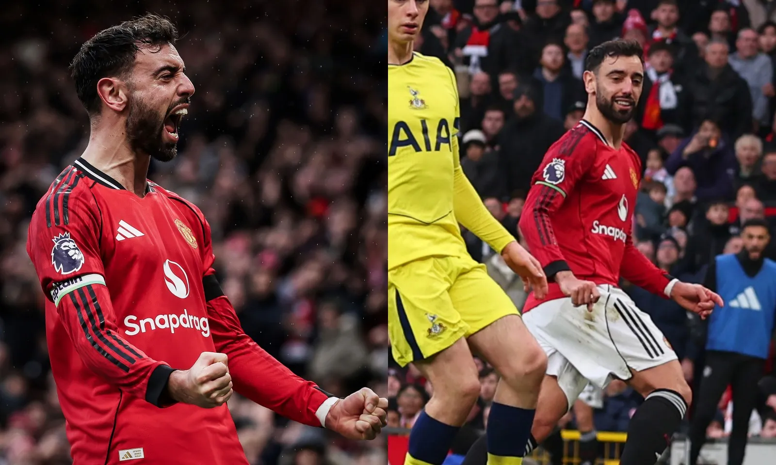 Bruno vượt Ronaldo trong lịch sử MU, khẳng định không ghi bàn ăn may