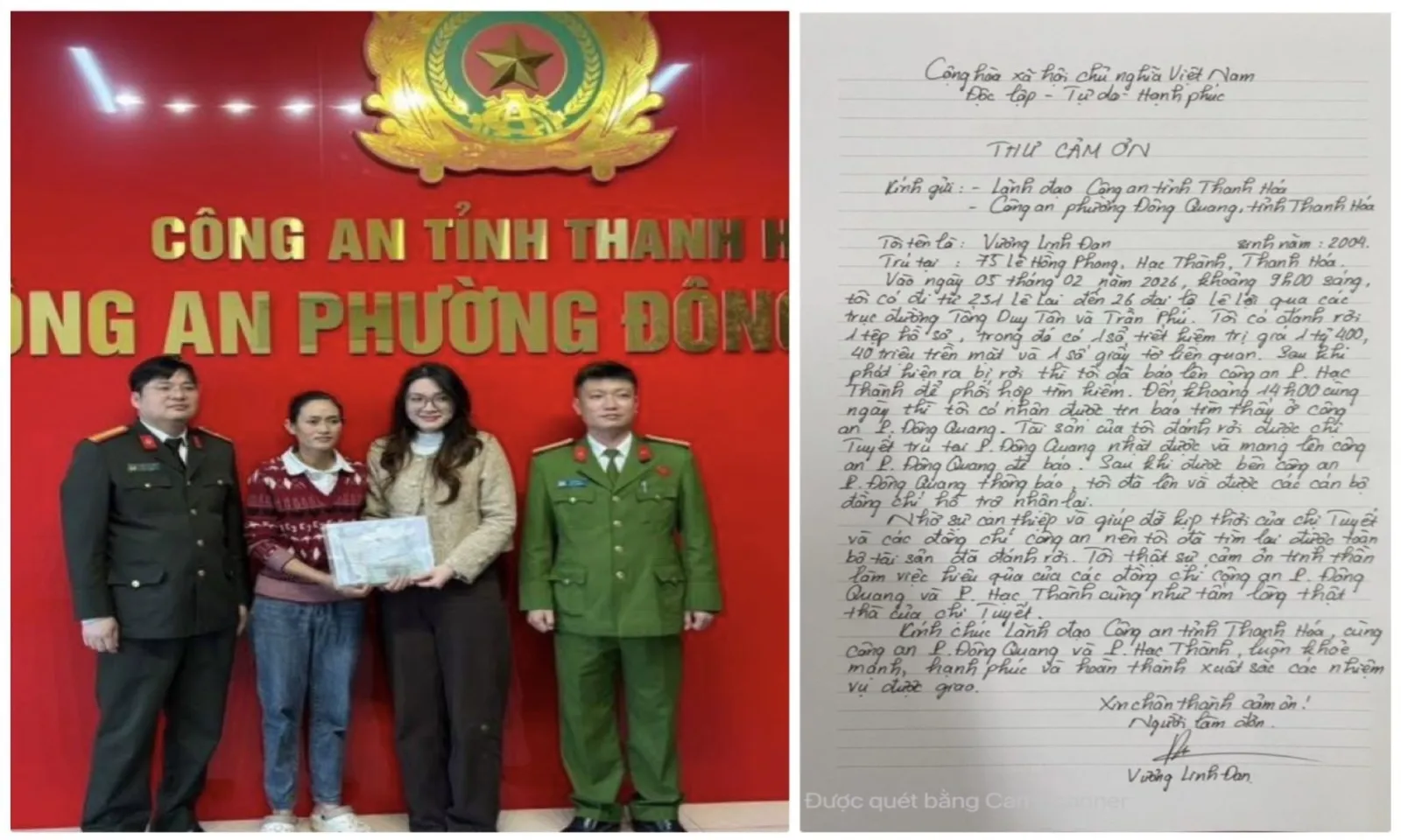 Công nhân môi trường nhặt được hơn 1,4 tỉ đồng, trả lại người đánh rơi – Hình 1