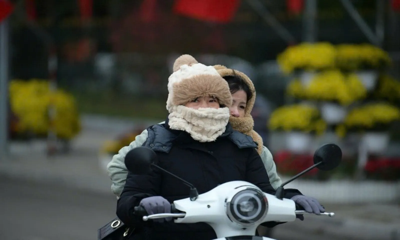 Không khí lạnh mạnh bao trùm, nhiều nơi rét đậm rét hại