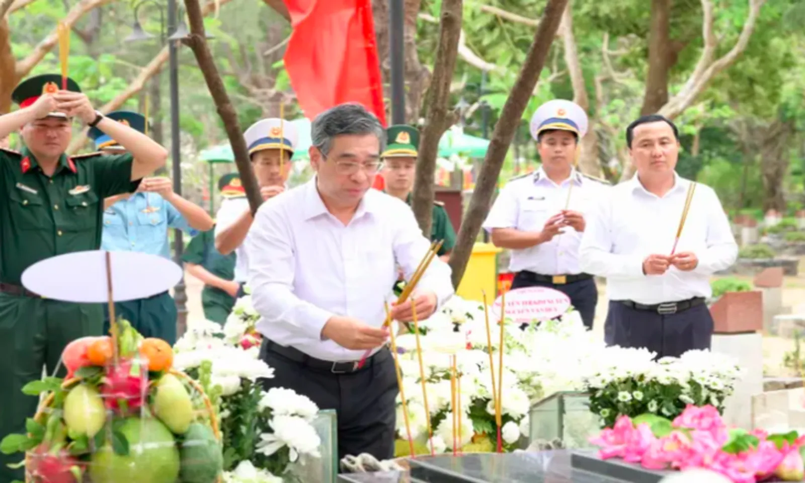 Ngày hội “Xuân đoàn kết – Tết nghĩa tình” lan tỏa yêu thương ở Côn Đảo – Hình 2