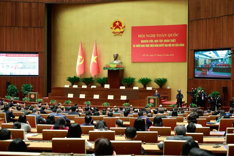 Các đại biểu tham dự hội nghị tại Hà Nội