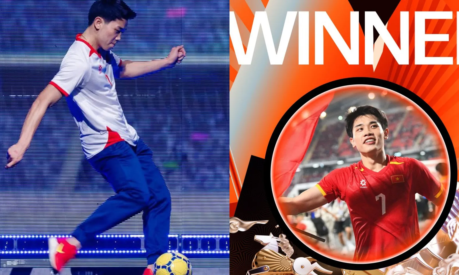 Đình Bắc ngại ngùng trên sân khấu, bày tỏ cảm xúc chân thật