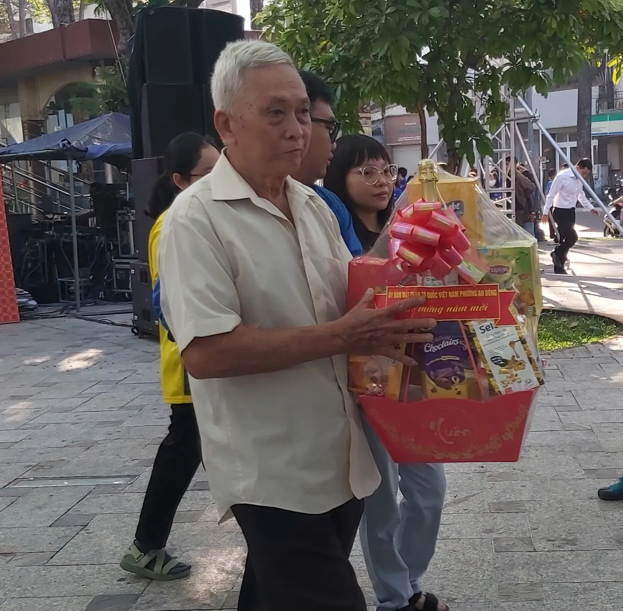 Món quà thể hiện tâm ý người trao tặng