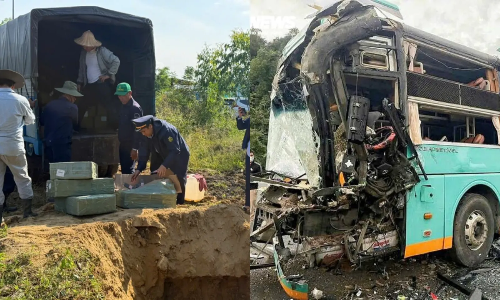 Điểm tin trưa 8/2: Phát hiện thực phẩm không rõ nguồn gốc | Tai nạn trên cao tốc Vân Phong-Nha Trang