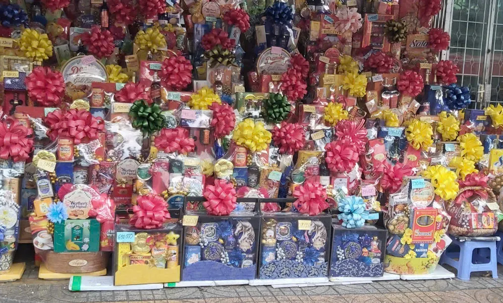 Quà tặng Tết "An toàn - Chất lượng - Thẩm mỹ" chinh phục người tiêu 