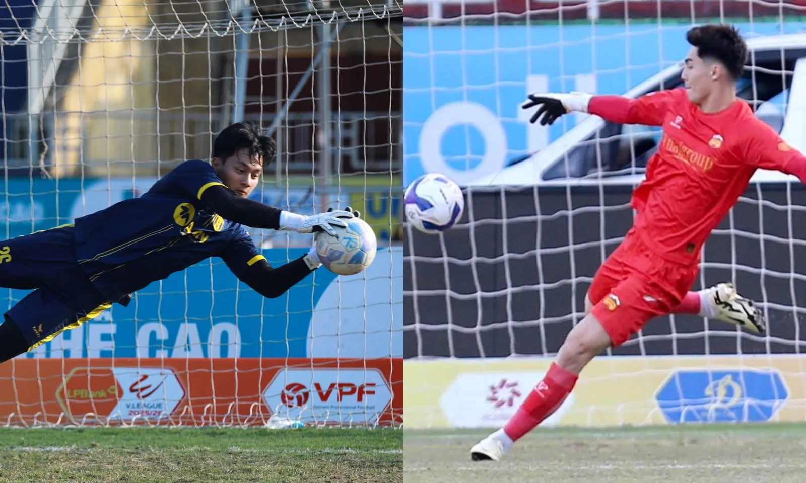 Bộ đôi học trò U23 của thầy Kim tạo địa chấn rung chuyển V.League