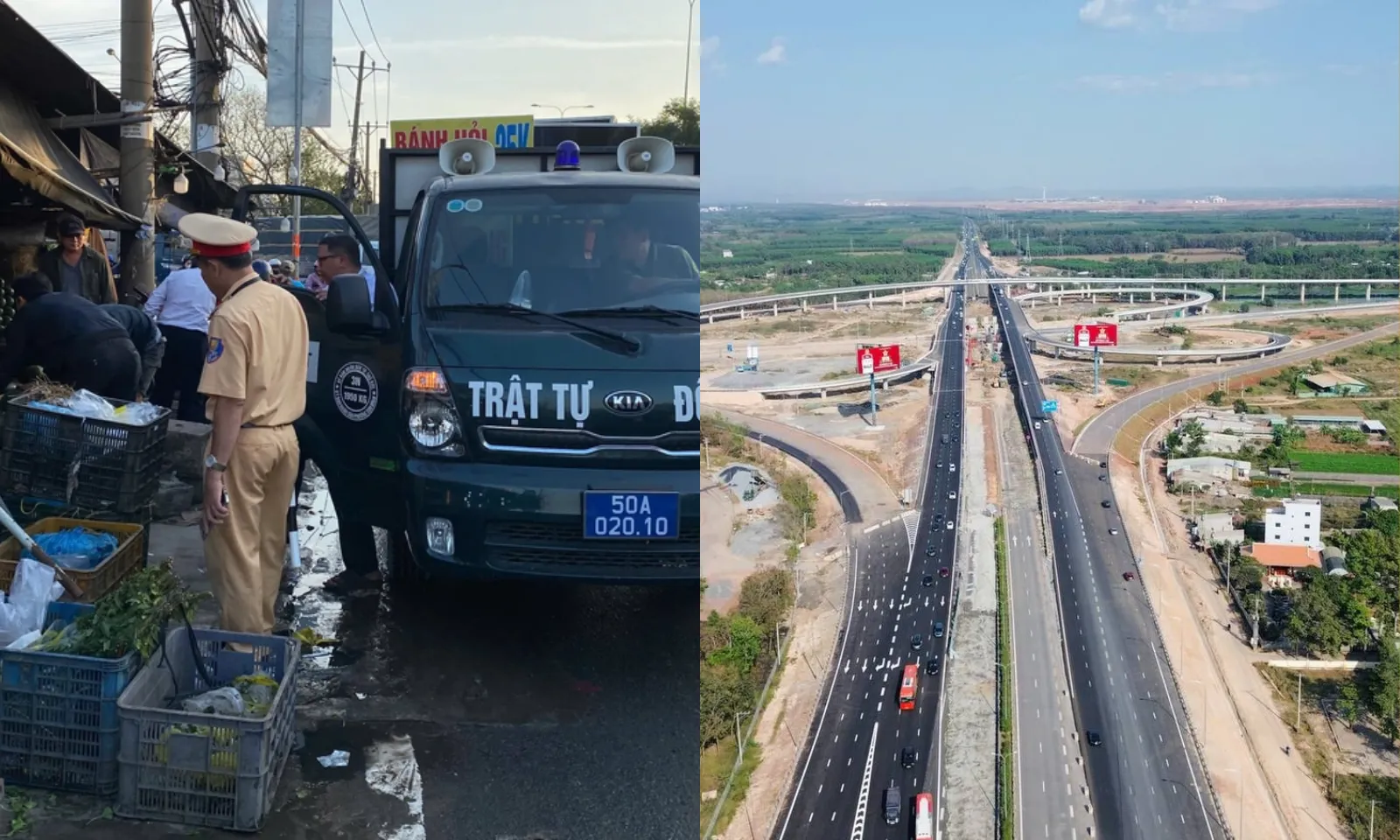 Điểm tin sáng 10/02: CSGT TPHCM giữ trật tự chợ đầu mối | TPHCM đề nghị mở cao tốc Biên Hòa–Vũng Tàu
