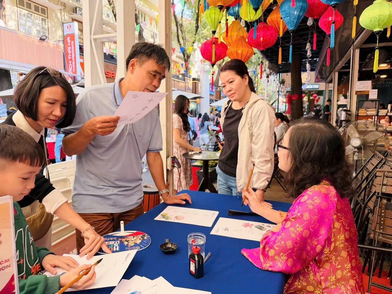 Chương trình Khai bút đón xuân Mừng Tết Bính Ngọ 2026