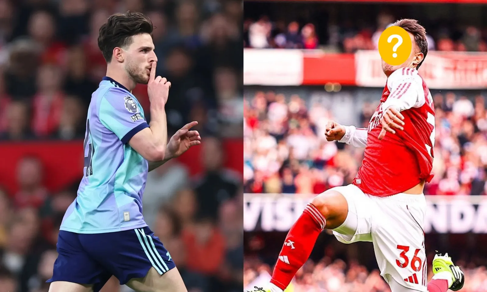 Declan Rice xuất sắc, nhưng Arsenal có tiền vệ còn hay hơn?