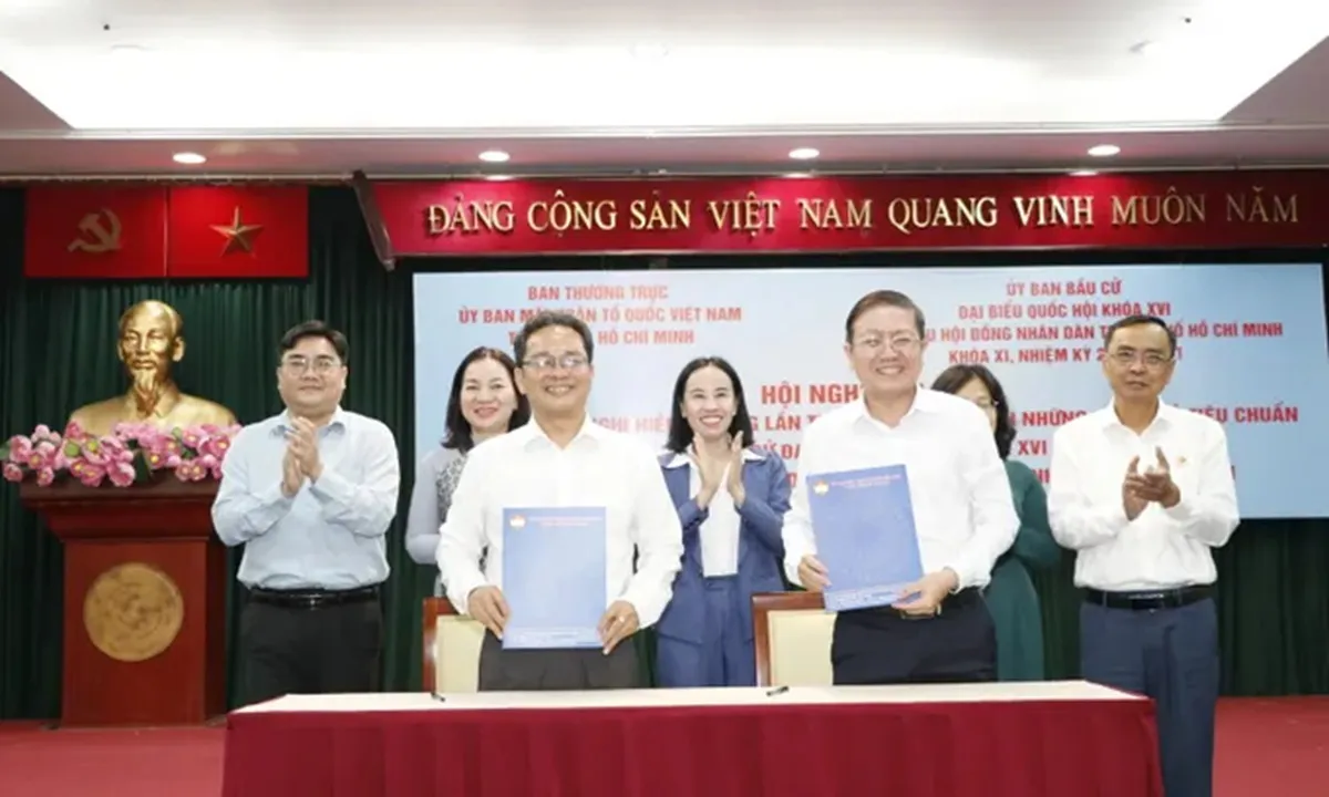 TPHCM chốt danh sách ứng cử ĐBQH khóa XVI và đại biểu HĐND khóa XI