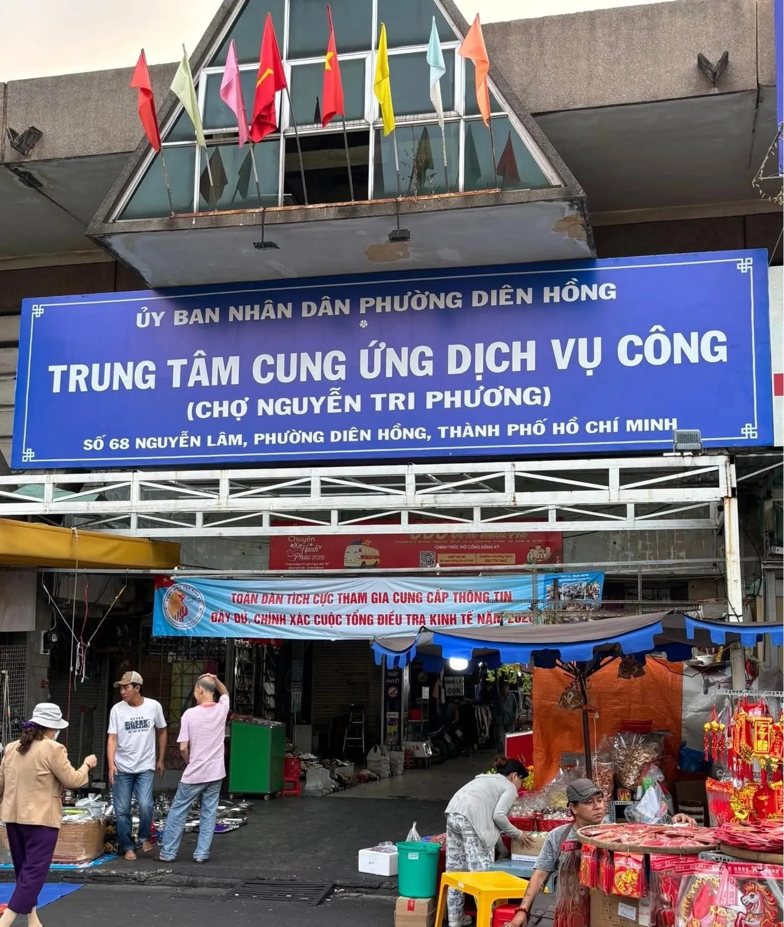 Chợ Nguyễn Tri Phương