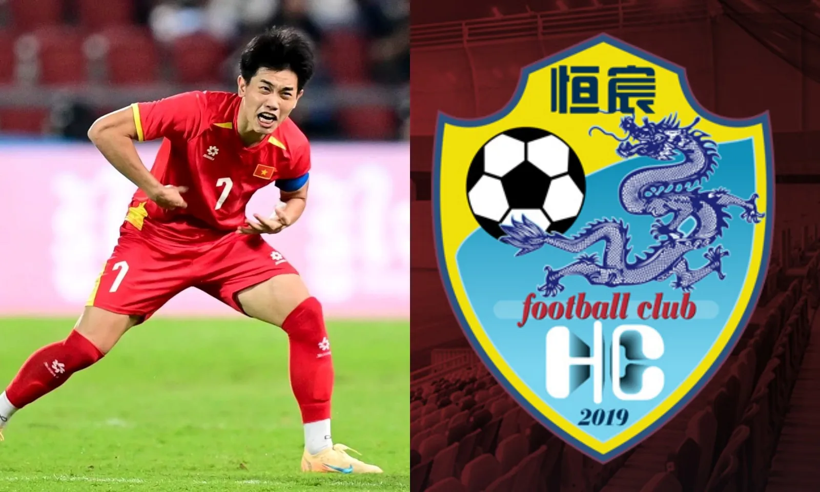 Đội bóng Trung Quốc hỏi mua Đình Bắc giá tiền tỷ