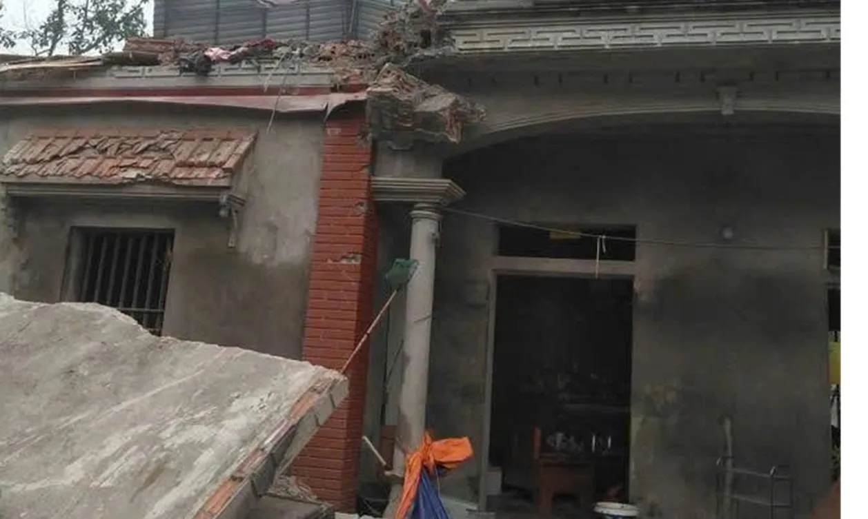 Nổ pháo tự chế làm sập nhà dân ở Hưng Yên, 1 người chết