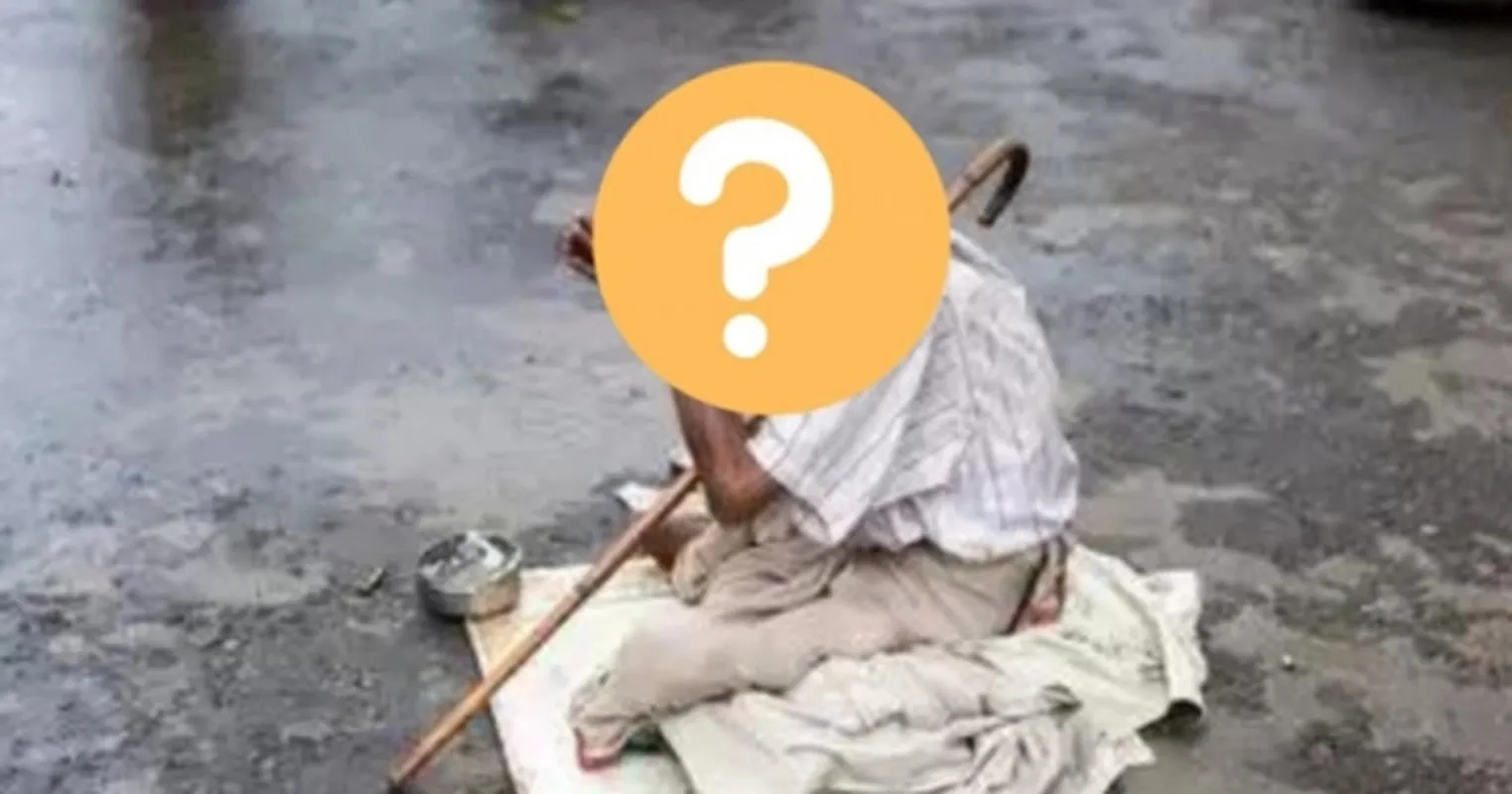 Người ăn xin giàu có