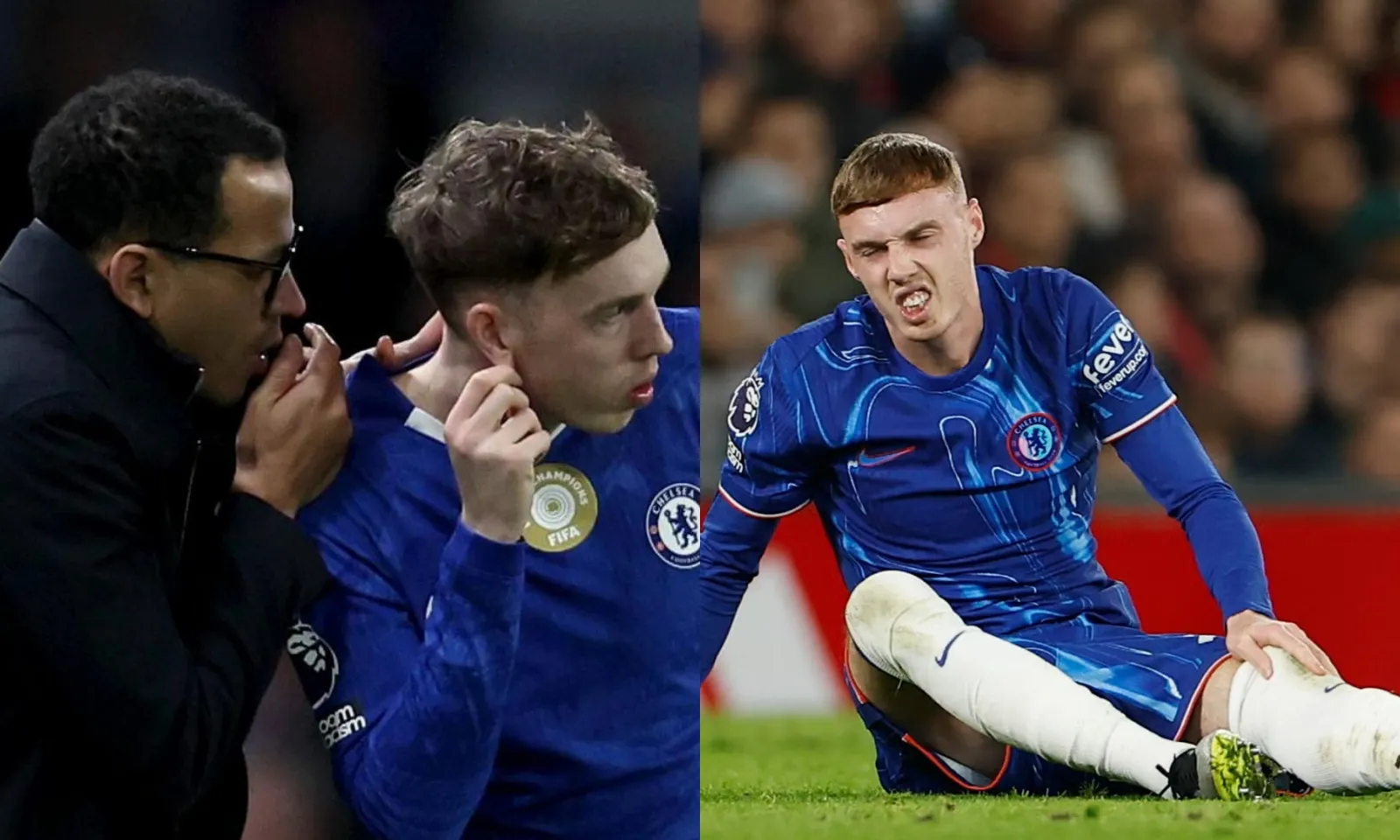 Palmer phát sinh vấn đề mãn tính