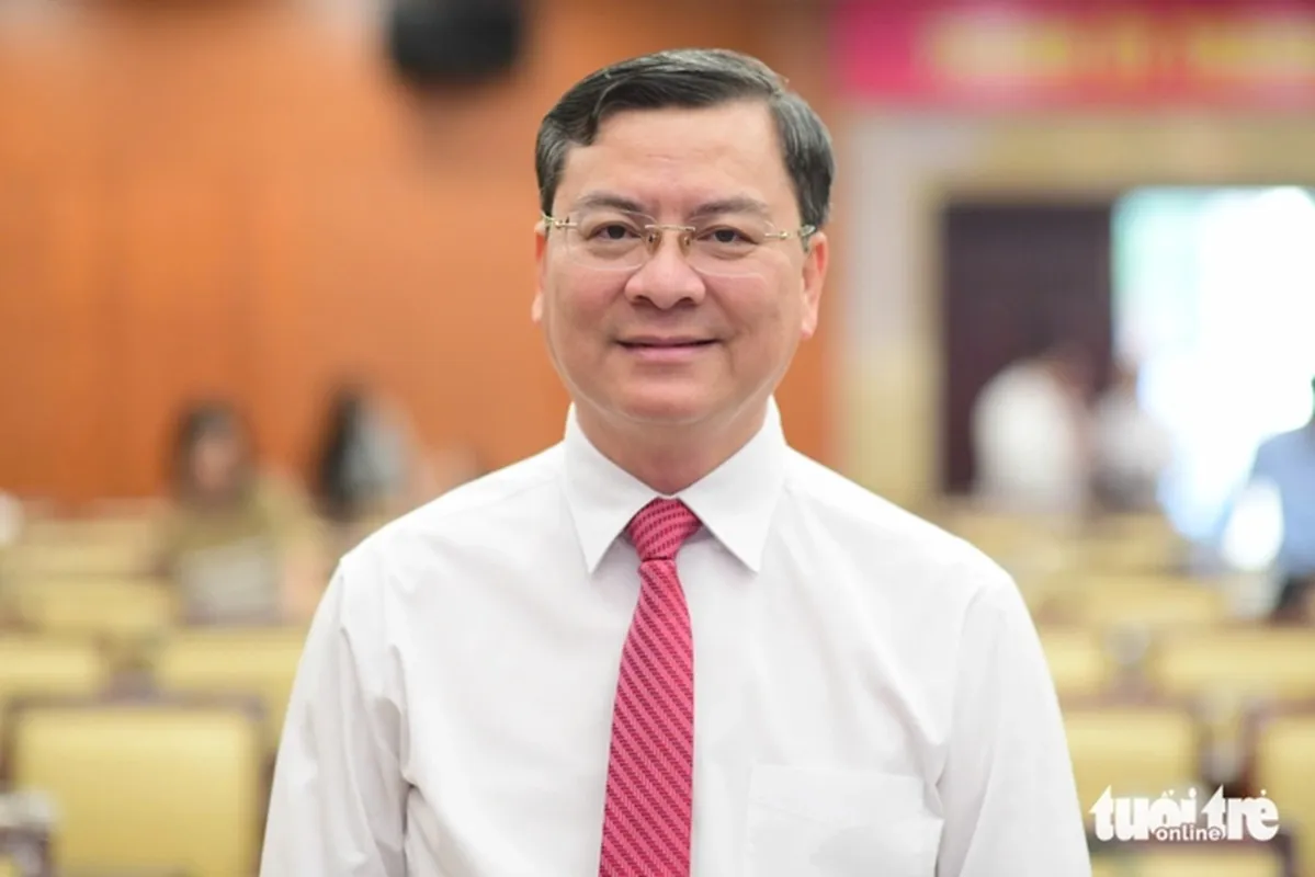 Phó chủ tịch UBND TP.HCM Nguyễn Công Vinh - Ảnh Tuổi Trẻ