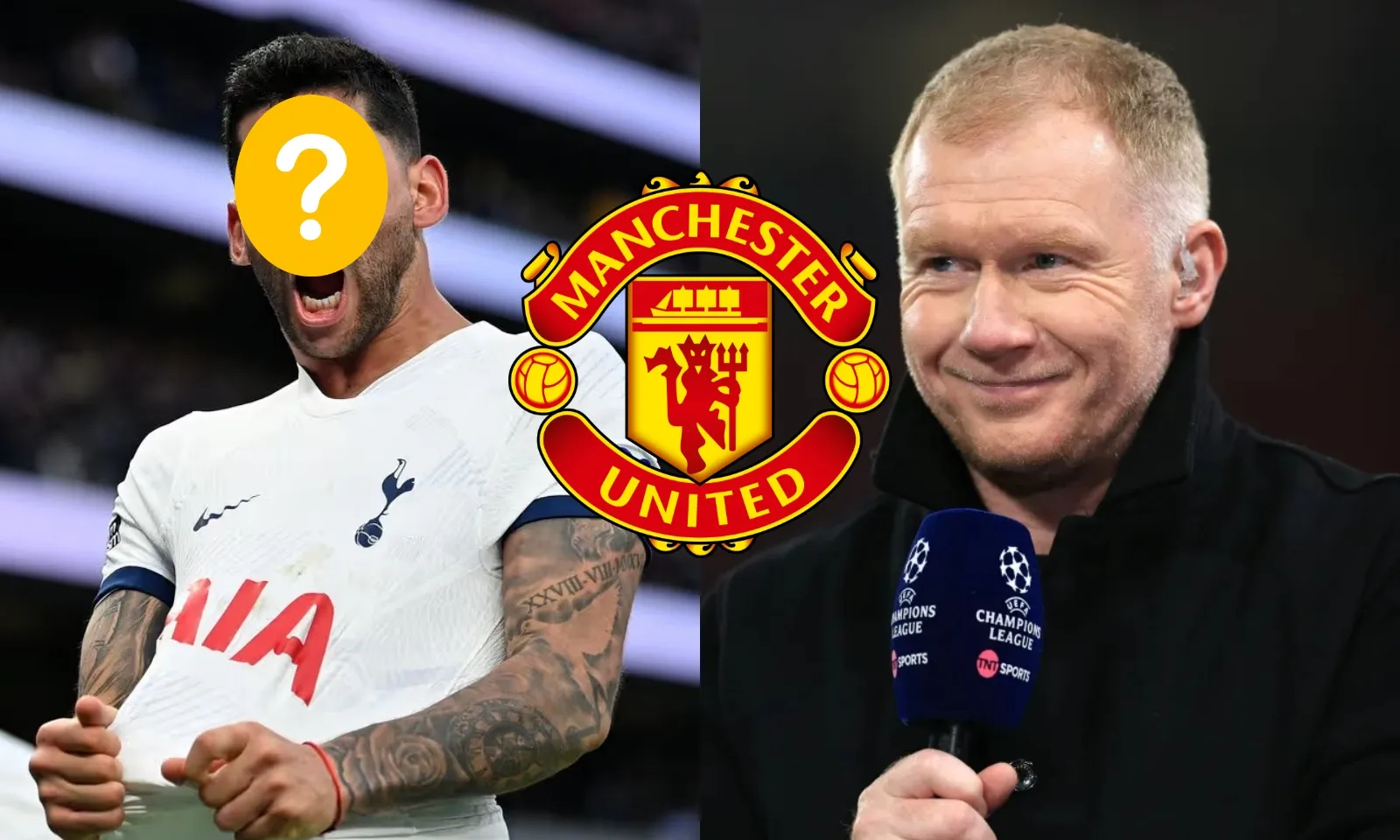 Paul Scholes hối thúc MU mua tội đồ Tottenham