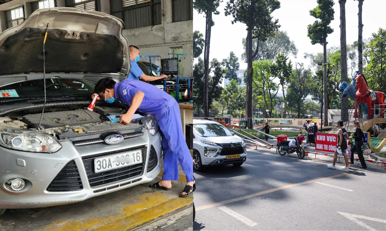 Điểm tin sáng 11/2: Đăng kiểm sẽ cấp giấy chứng nhận điện tử| Cấm đường Trương Định cho Hội hoa xuân