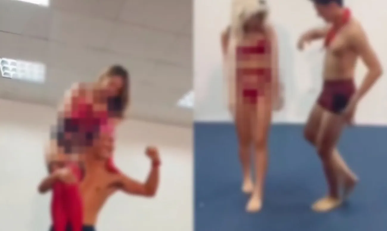 Hà Nội: Video nhân viên mặc nội y biểu diễn tại văn phòng gây phản cảm