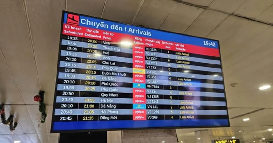 Dự thảo Nghị định về vận tải hàng không: Chuẩn hóa trách nhiệm của hãng bay khi trễ chuyến