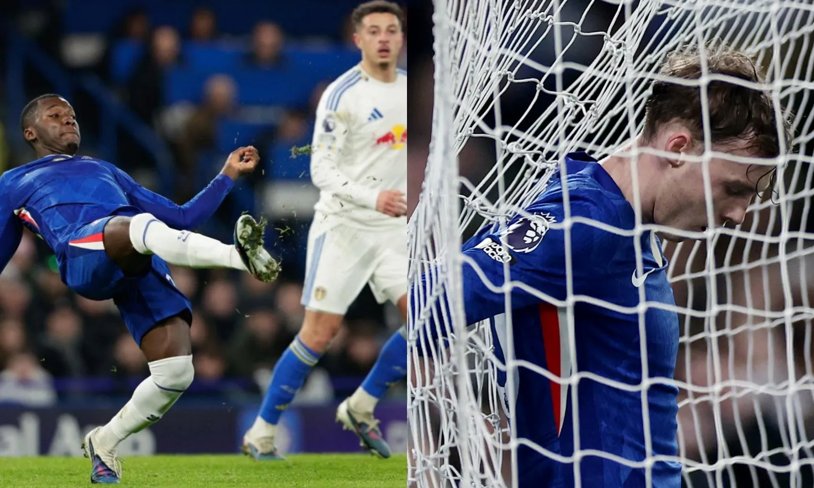 Chấm điểm Chelsea vs Leeds: Thảm hoạ Caicedo | Palmer đáng thương hơn đáng trách