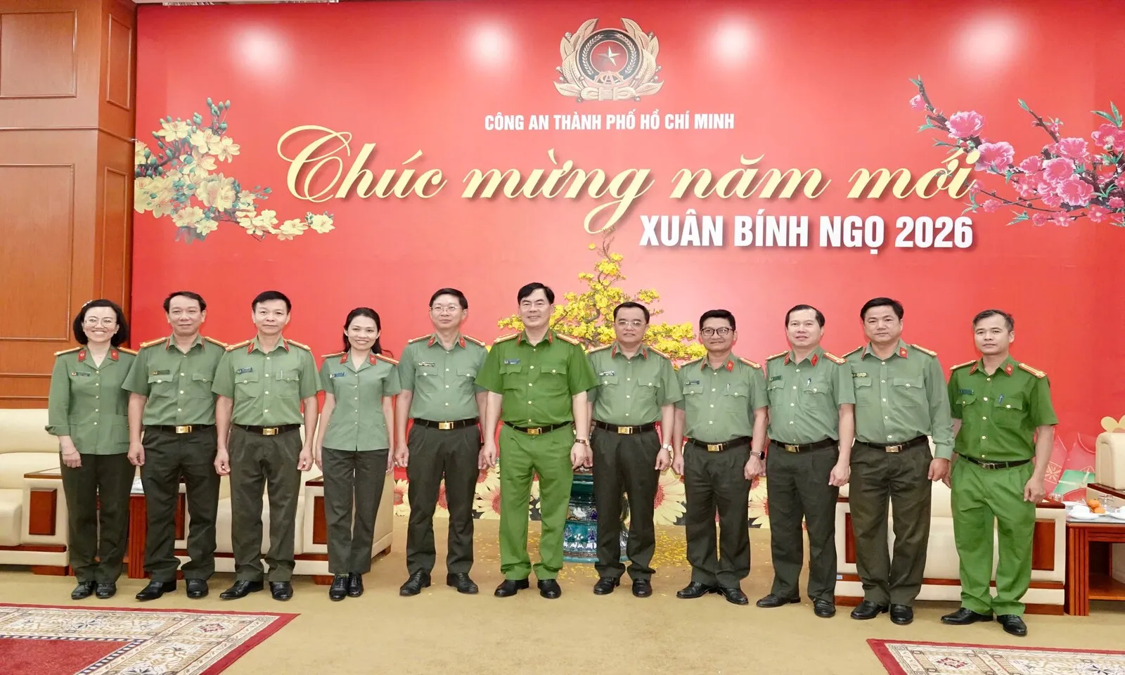 Công an Lâm Đồng – Công an TPHCM thắt chặt nghĩa tình đồng đội