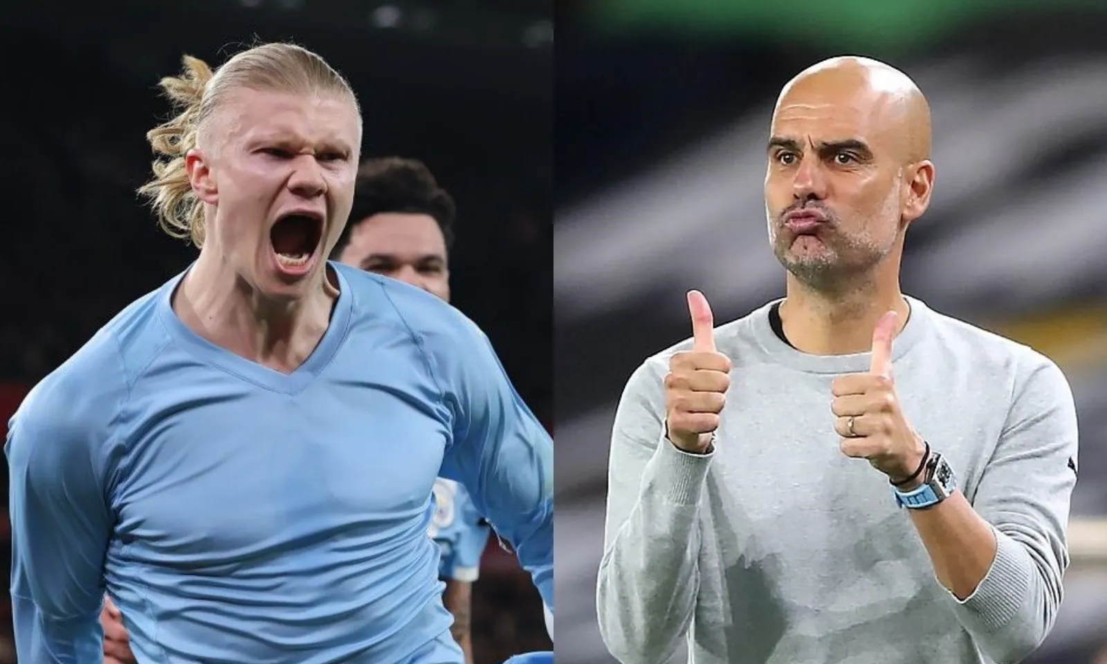 Nhìn thấu vấn đề của Haaland, Pep đưa ra lời khuyên chân thành