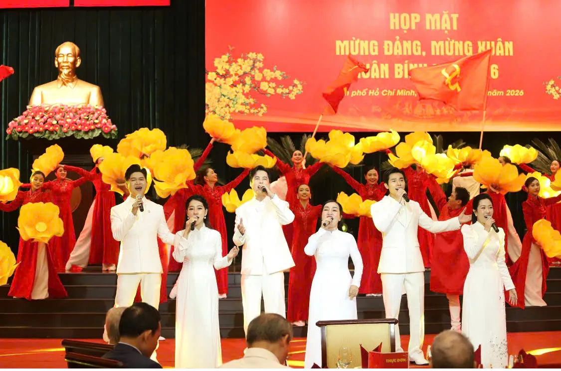 Họp mặt Mừng Đảng, Mừng Xuân Bính Ngọ 2026