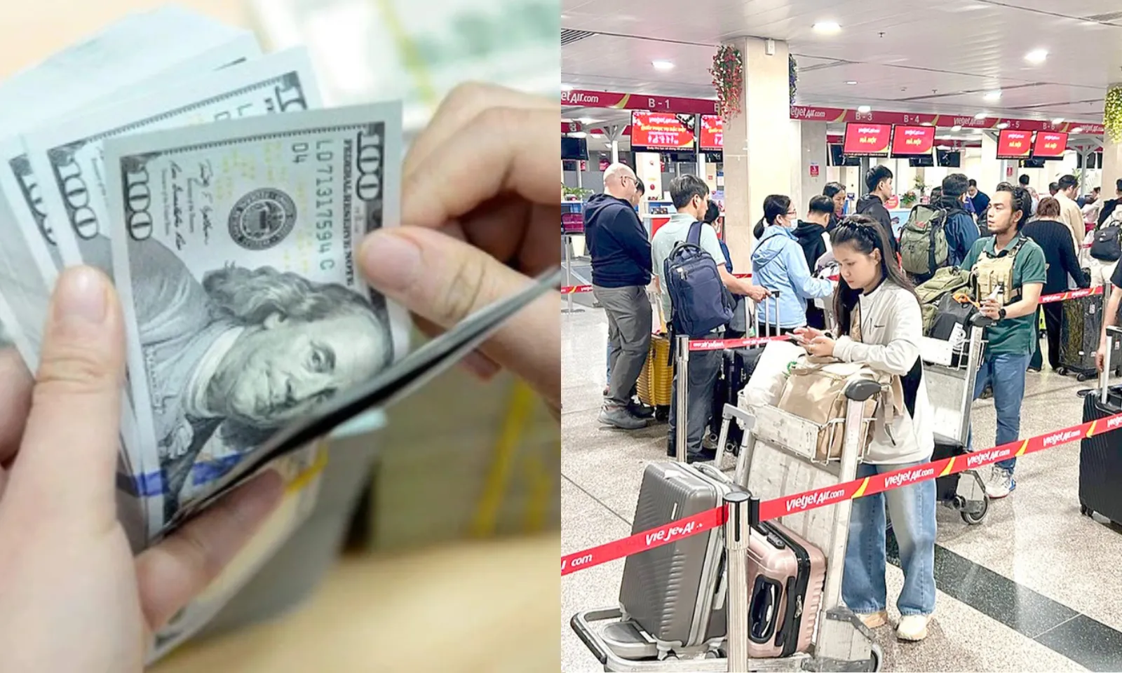 Điểm tin trưa 11/2: Giá USD đồng loạt giảm trong khi euro bật tăng|Tân Sơn Nhất vào cao điểm bay Tết