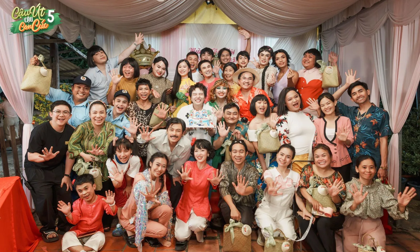 Cậu Út cậu con Cúc đã trở lại và lợi hại hơn xưa với Mùa 5