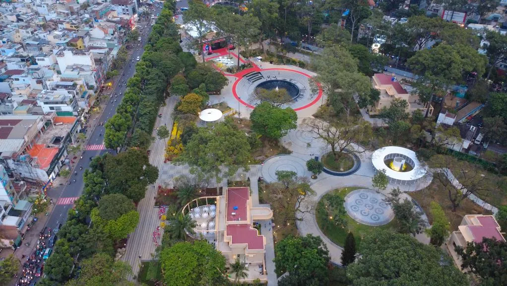 TPHCM khánh thành Công viên tưởng niệm Covid-19, gìn giữ ký ức và bồi đắp niềm tin