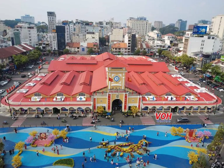 TPHCM “thay áo mới”, thêm không gian sống, thêm niềm tin năm mới