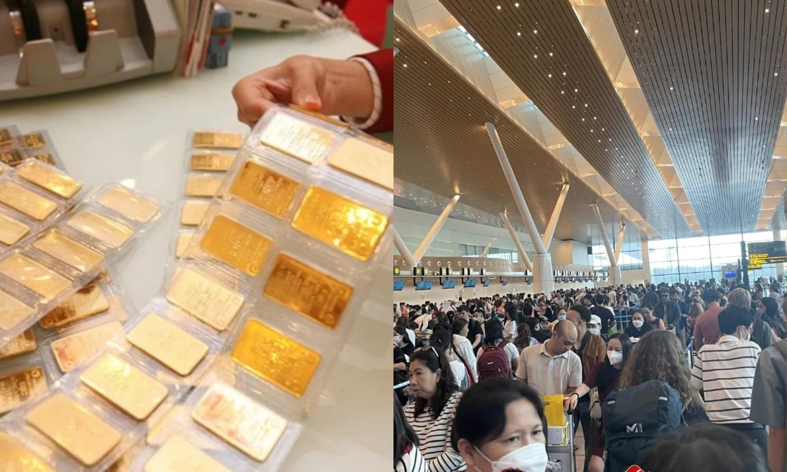 Điểm tin trưa 12/02: Giá vàng trong nước đứng yên | Thêm nhà ga T3, Tân Sơn Nhất vẫn kín người