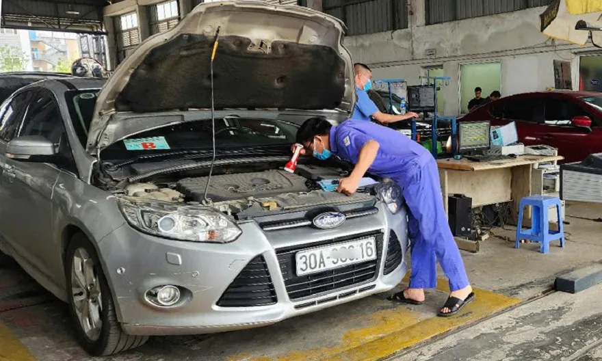 Từ 1/3, đăng kiểm cấp giấy chứng nhận điện tử