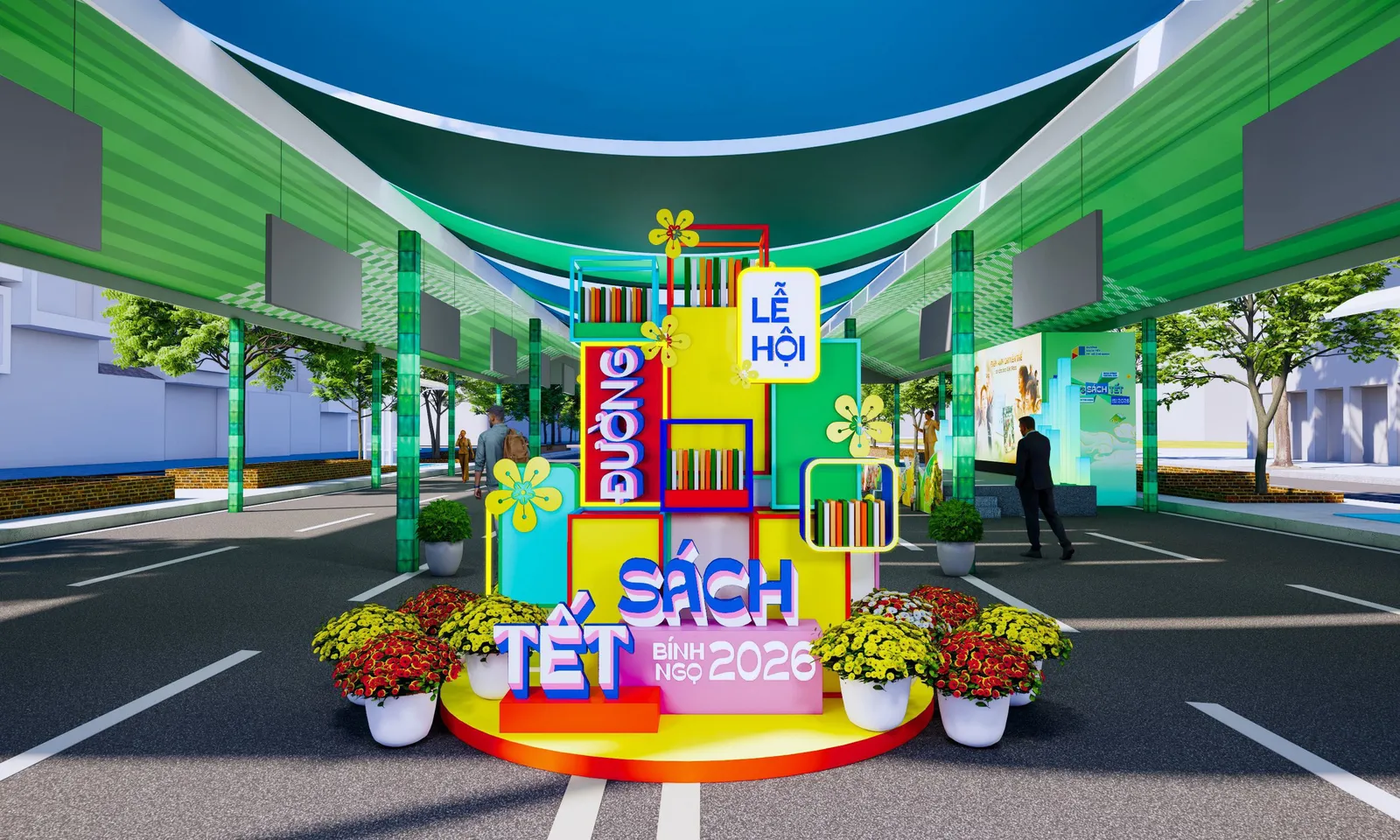 Nghe “Rừng tre kể chuyện” trong Lễ hội Đường sách Tết Bính Ngọ 2026