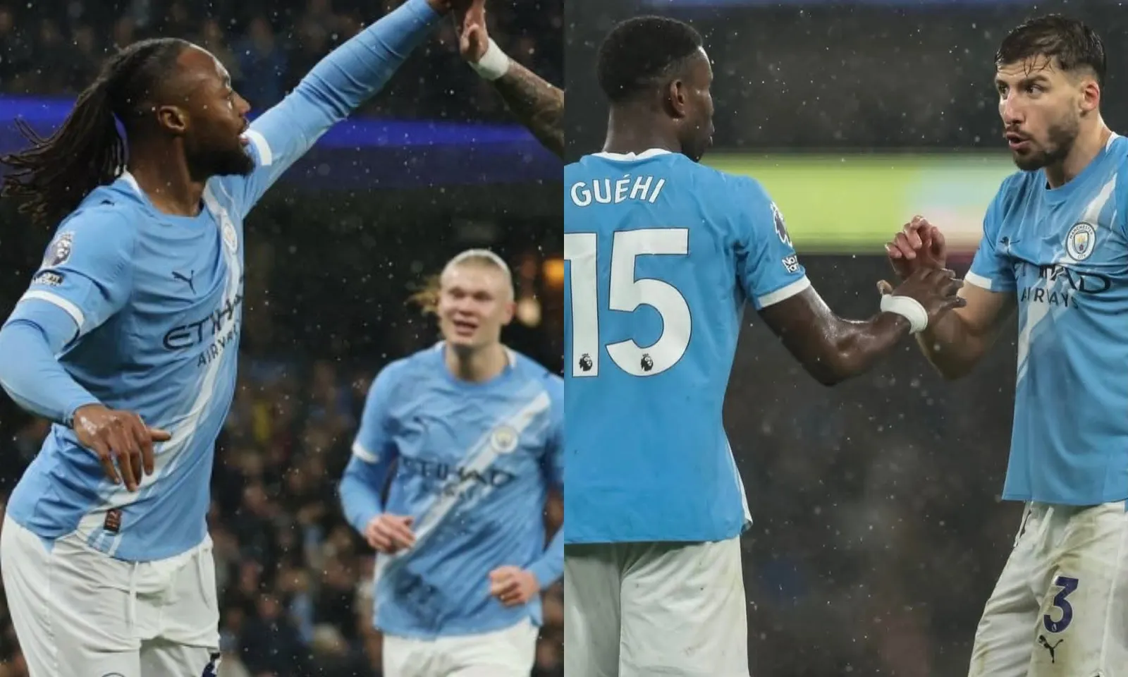 Chấm điểm Man City vs Fulham: Tam tấu bùng nổ | Guehi tìm thấy đối tác đẳng cấp
