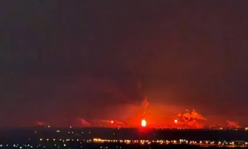 Máy bay không người lái của Ukraine tấn công nhà máy lọc dầu ở Volgograd